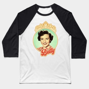 Queen Betty Baseball T-Shirt